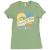 halloween moon Ladies Fitted T-Shirt