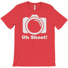oh shoot camera T-Shirt