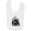 thorns Baby Bibs