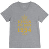 kings are born in 1994 V-Neck Tee