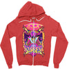 curses! Zipper Hoodie