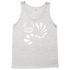 cheshire cat alice in wonderland funny Tank Top