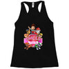 paw patrol birthday girl uncle Racerback Tank