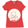 pirate Ladies Fitted T-Shirt