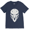 minimalist reaper mask V-Neck Tee