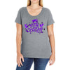 tis the season Ladies Curvy T-Shirt