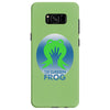 the green frog Samsung Galaxy S8