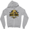 if you ain't first, you're last Zipper Hoodie