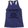 Sagittarius Woman Racerback Tank