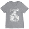 nihilist premature autopsy entombed V-Neck Tee