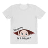 July Peeking Out Baby Boy All Over Women's T-shirt