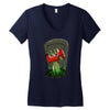 from the grave Women's V-Neck T-Shirt