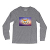 Orange cat Long Sleeve Shirts