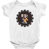 ronaldinho anime Baby Bodysuit