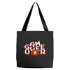 game over Tote Bags