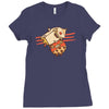 tough cookie and leche libre Ladies Fitted T-Shirt