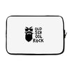 old school rock Laptop sleeve