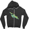 uss millennium enterprise Zipper Hoodie