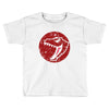Red Dinosaur Toddler T-shirt