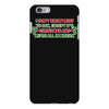 christmas misery iPhone 6 Plus/6s Plus Case