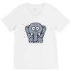 kids elephant V-Neck Tee