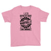 Leo Hated By Many Wanted By Plenty Youth Tee