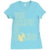 the eclipse is coming Ladies Fitted T-Shirt
