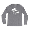 camper van surf split retro Long Sleeve Shirts