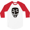 anonymous 3/4 Sleeve Shirt