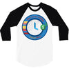clock 3/4 Sleeve Shirt