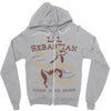 li'l sebastian Zipper Hoodie
