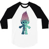 anatomy of a troll 3/4 Sleeve Shirt