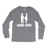 game over Long Sleeve Shirts