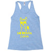 no drama llama (2) Racerback Tank