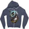 swept away Zipper Hoodie