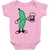 artisan pickle Baby Bodysuit