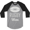 rugby mom 3/4 Sleeve Shirt
