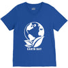 earth day planet V-Neck Tee