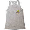 trump shit pocket Racerback Tank