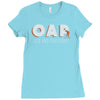 old and plastered oap ladies Ladies Fitted T-Shirt