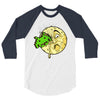 moon invaders 3/4 Sleeve Shirt