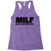 herren lustiges Racerback Tank