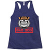bad dog 2 Racerback Tank