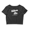 beer pong champion Crop Top