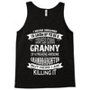 Super Cool Granny Of A Freaking Awesome Granddaughter Tank Top