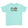 merry crustmas christmas pizza Youth Tee