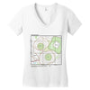 breakfastopo Women's V-Neck T-Shirt