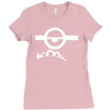 evil minion Ladies Fitted T-Shirt