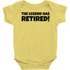 retirement Baby Onesie