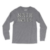 math rules Long Sleeve Shirts